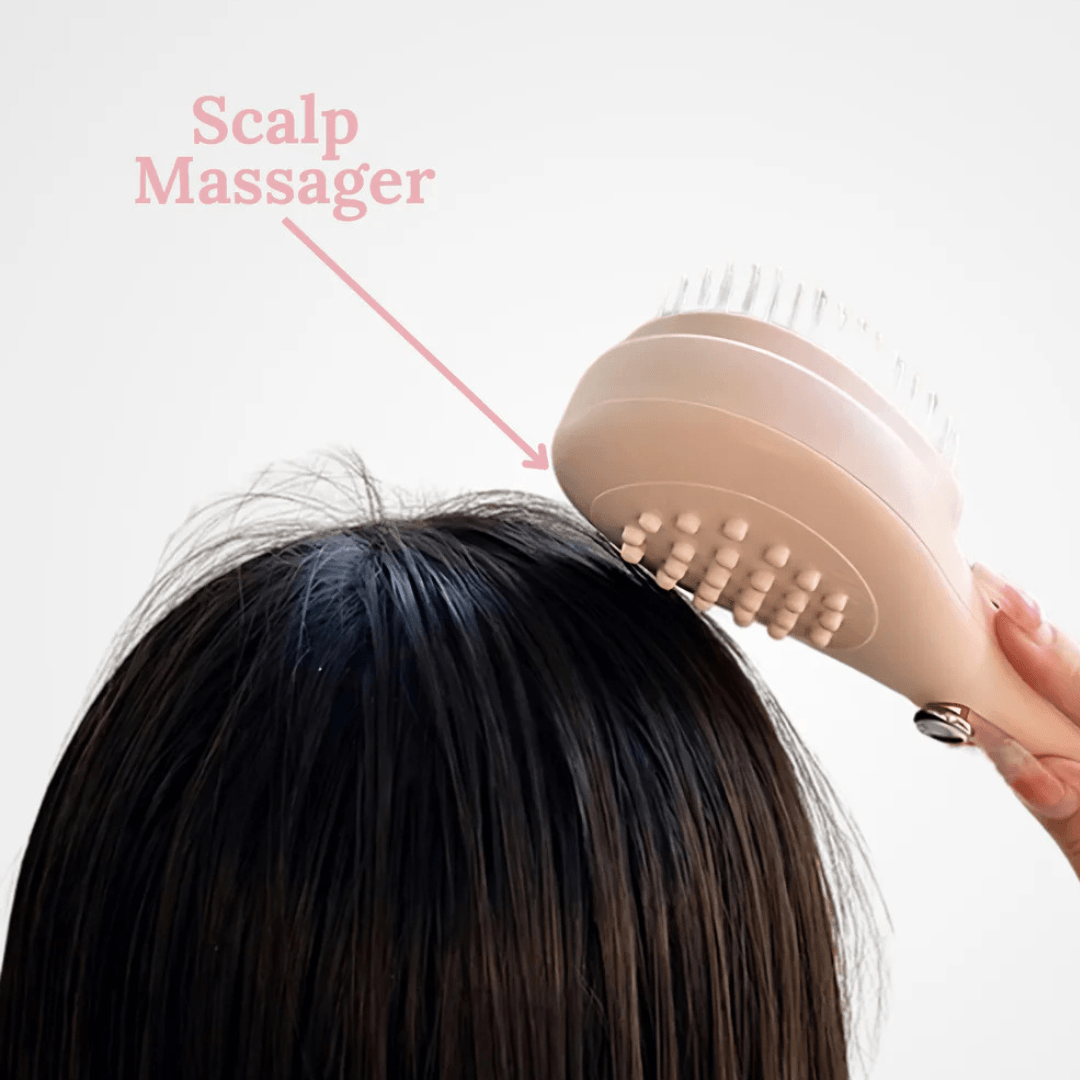 2 - in 1 Tangle - Less Comb and Massager - Greatthinks