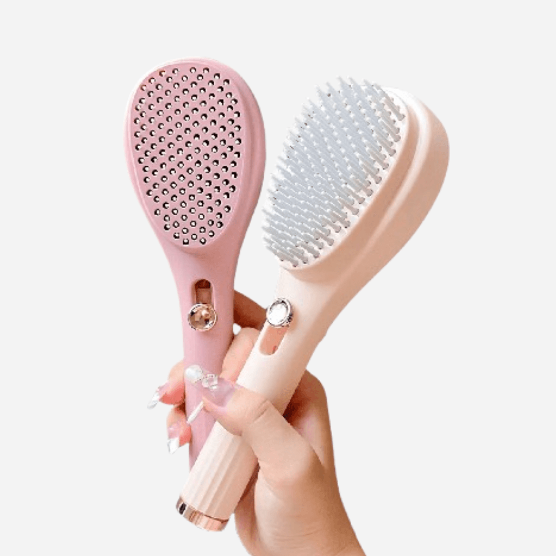 2 - in 1 Tangle - Less Comb and Massager - Greatthinks