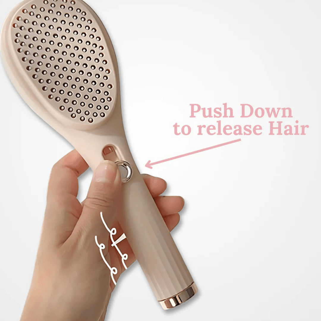 2 - in 1 Tangle - Less Comb and Massager - Greatthinks