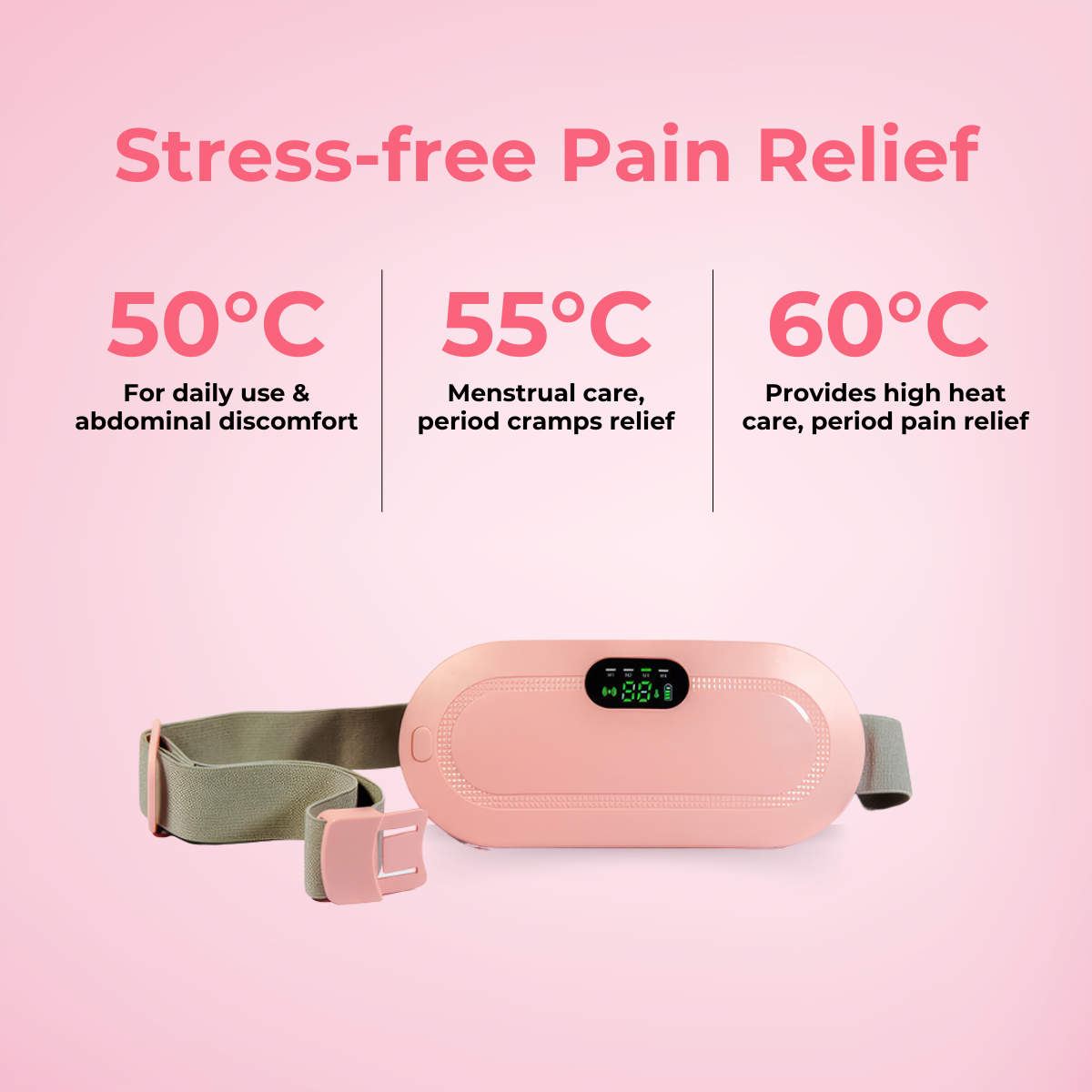 Period Cramp Massager & Heater