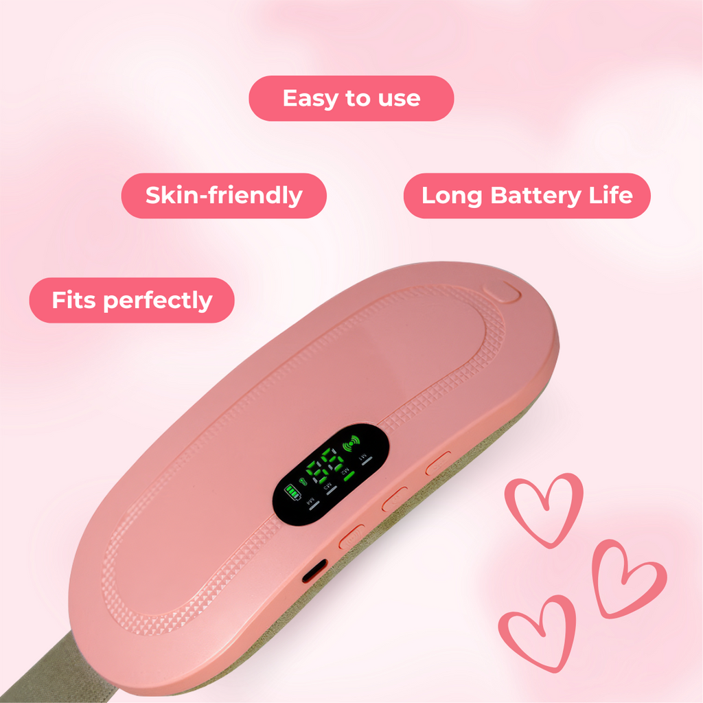 Period Cramp Massager & Heater