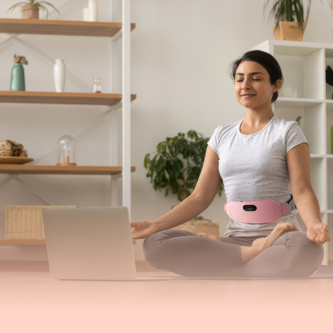 Period Cramp Massager & Heater
