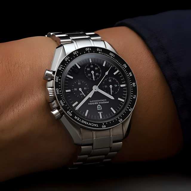 Men Silver Stainless Steel Strap Watch - Greatthinks