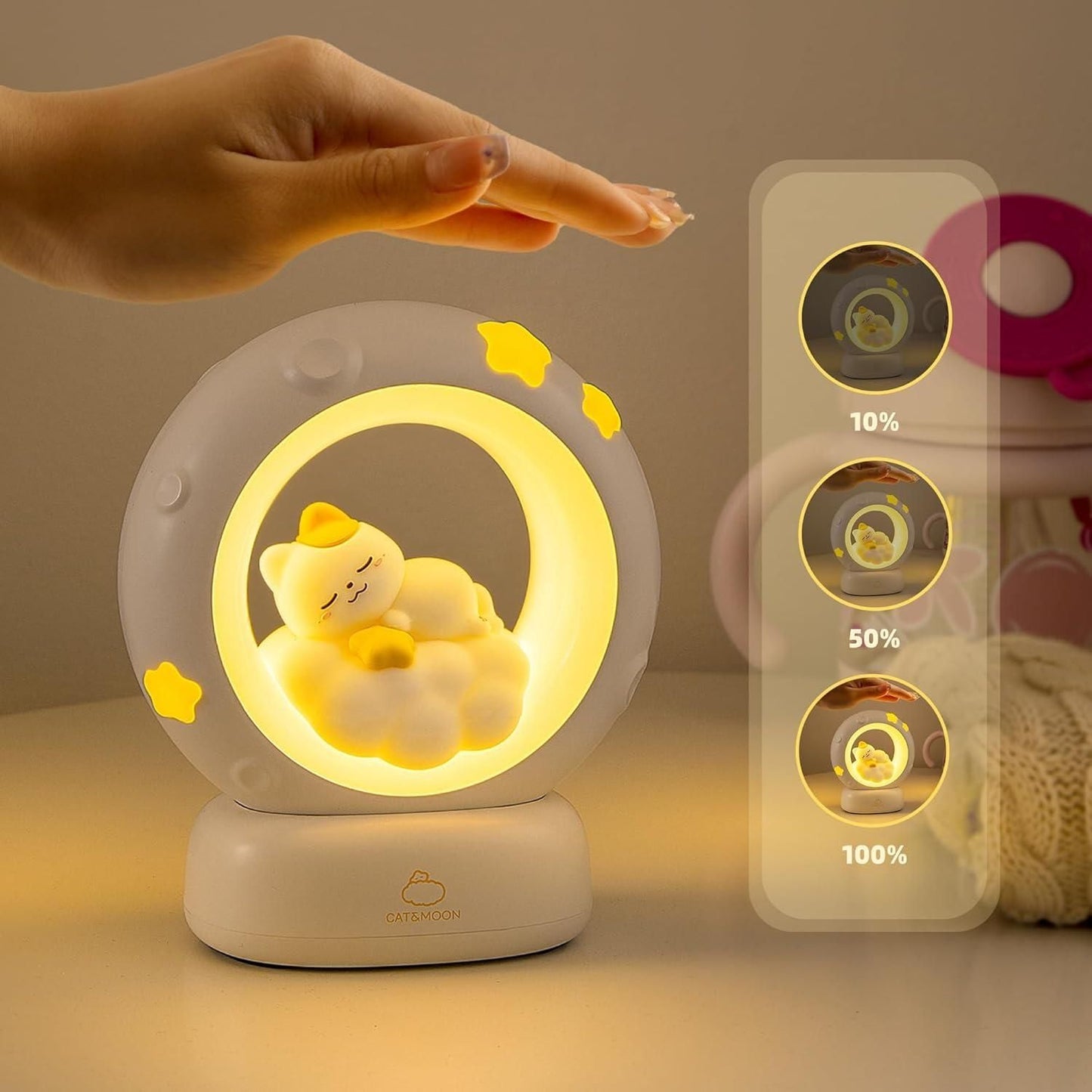 Moon Night Lamp - Greatthinks