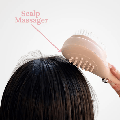 2 - in 1 Tangle - Less Comb and Massager - Greatthinks