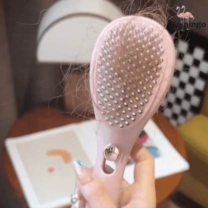 2-in 1 Tangle-Less Comb and Massager