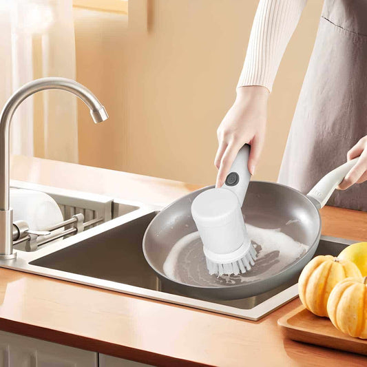 5 in 1 Home & Kitchen Electric Spin Scrubber