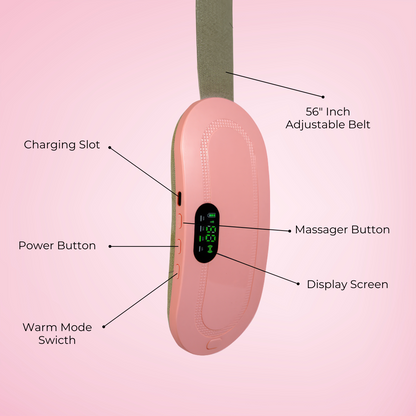 Period Cramp Massager & Heater