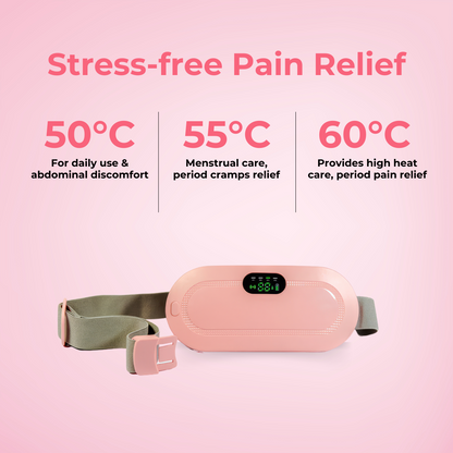 Period Cramp Massager & Heater