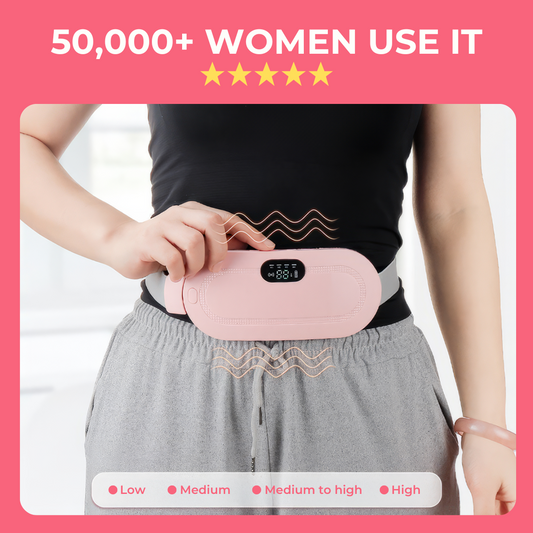 Period Cramp Massager & Heater